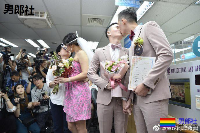台湾:同婚专法实施一周年,总计4021对同性结婚 - 51虹马 台湾:同婚专法实施一周年,总计4021对同性结婚 - 51虹马