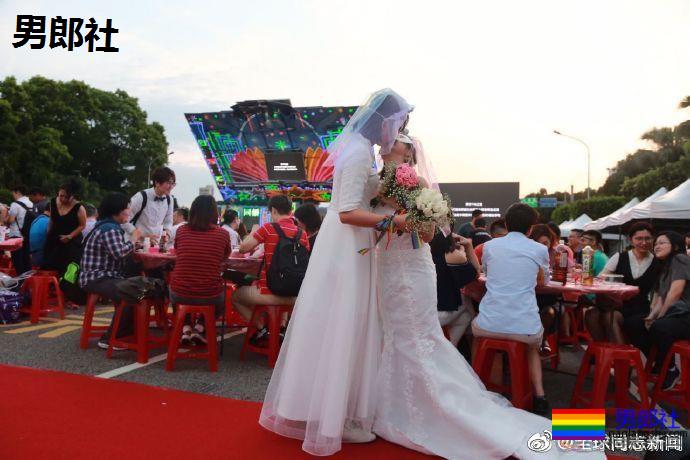 台湾:同婚专法实施一周年,总计4021对同性结婚 - 51虹马 台湾:同婚专法实施一周年,总计4021对同性结婚 - 51虹马