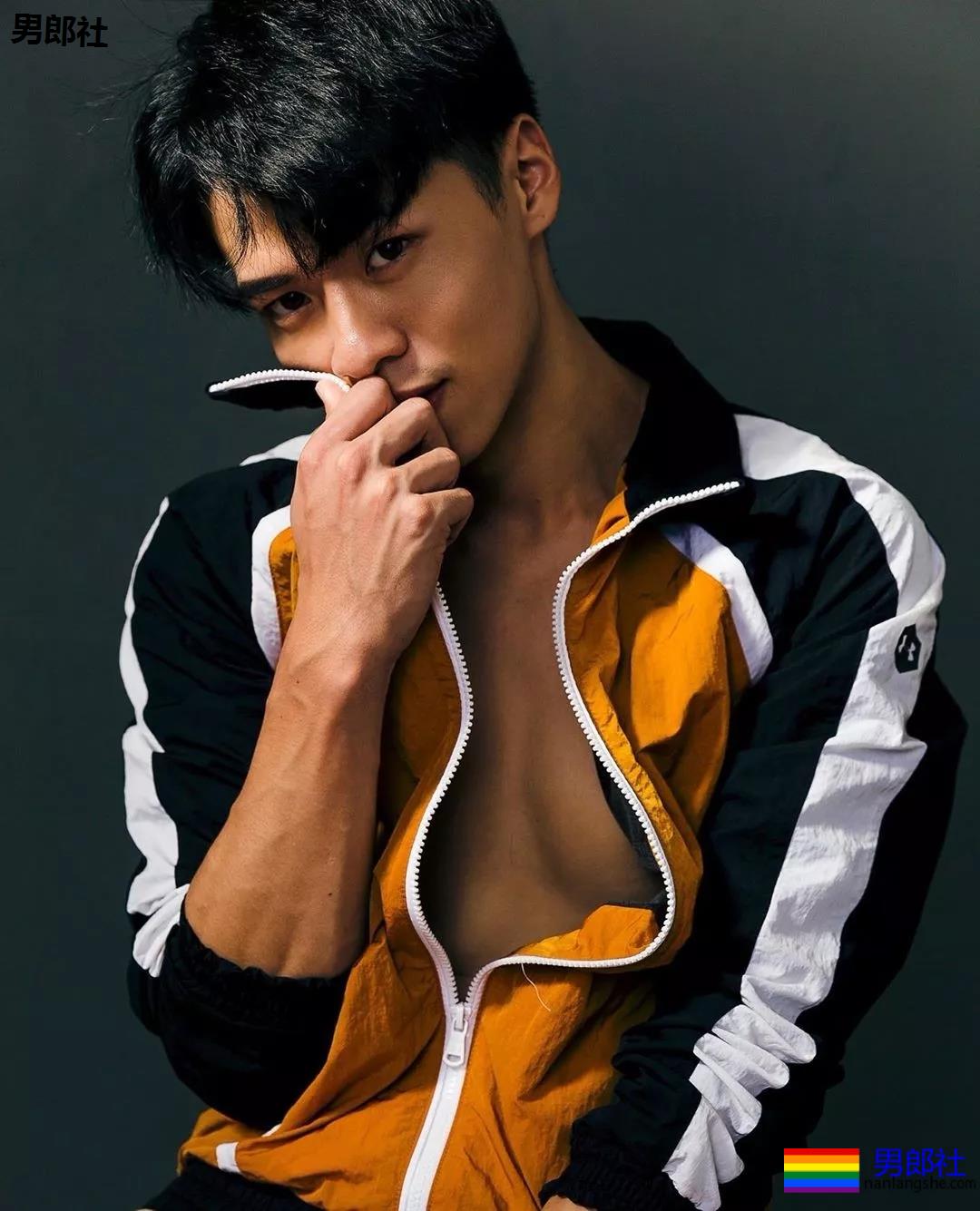 晏人物最新佳作，大鼻子毛发旺盛男模新更照~ - 51虹马