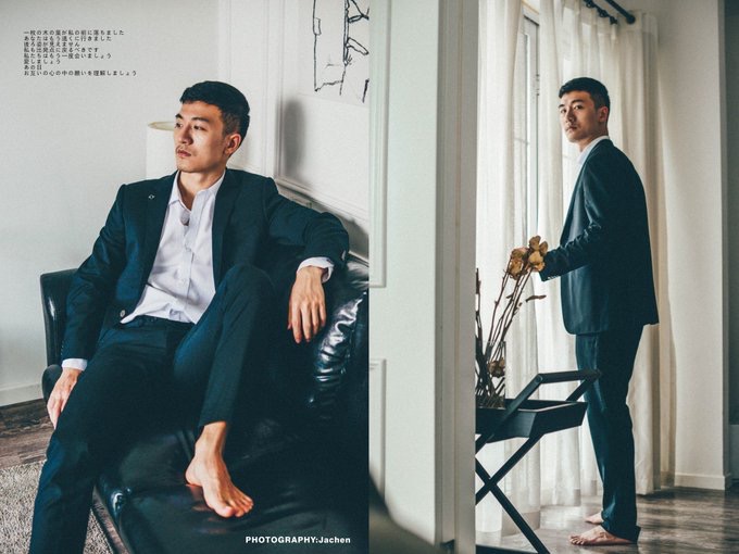 那些好看又A的正装男，也太好看了吧！ - 51虹马