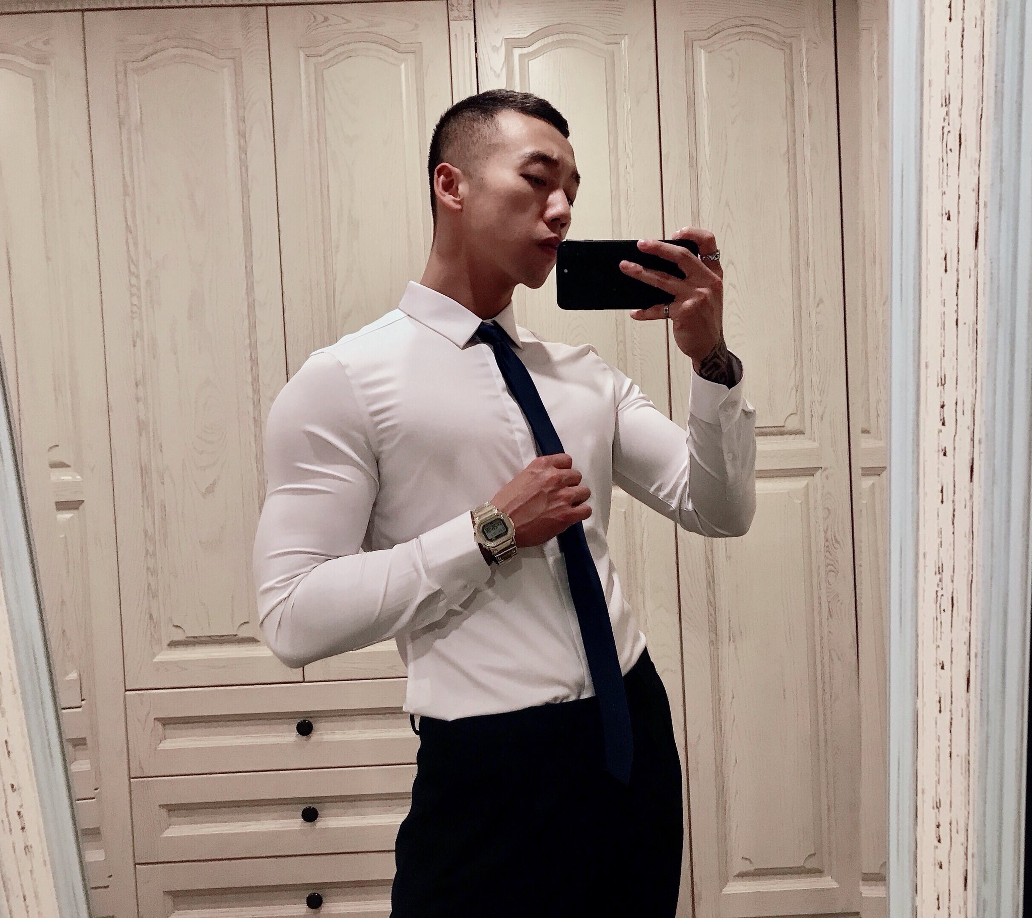 那些好看又A的正装男，也太好看了吧！ - 51虹马