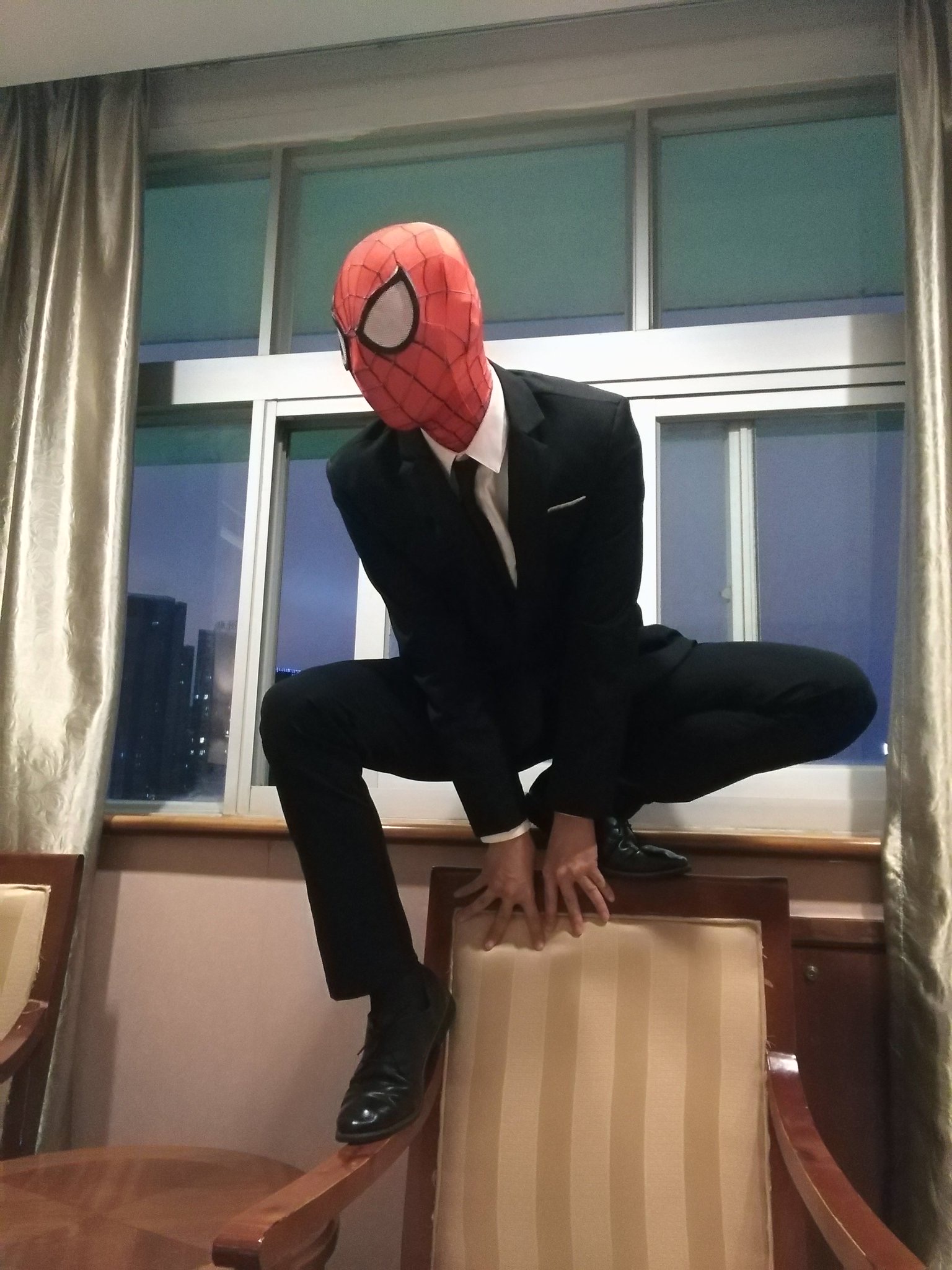 那些好看又A的正装男，也太好看了吧！ - 51虹马