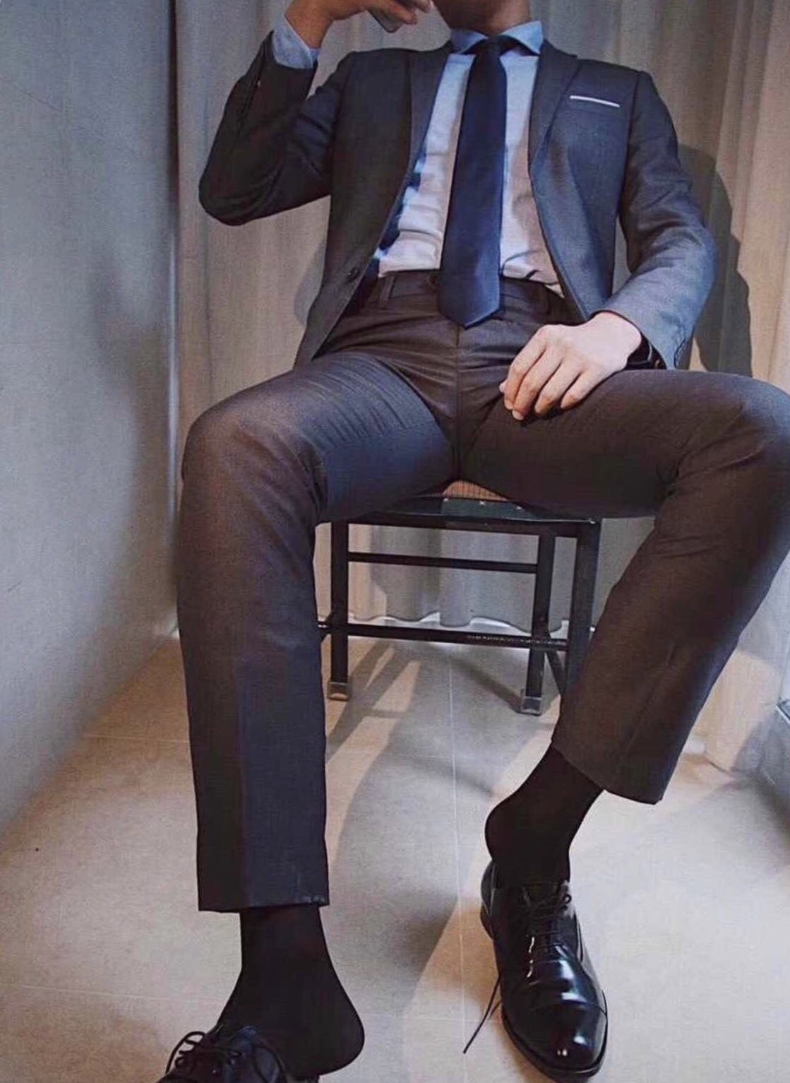 那些好看又A的正装男，也太好看了吧！ - 51虹马