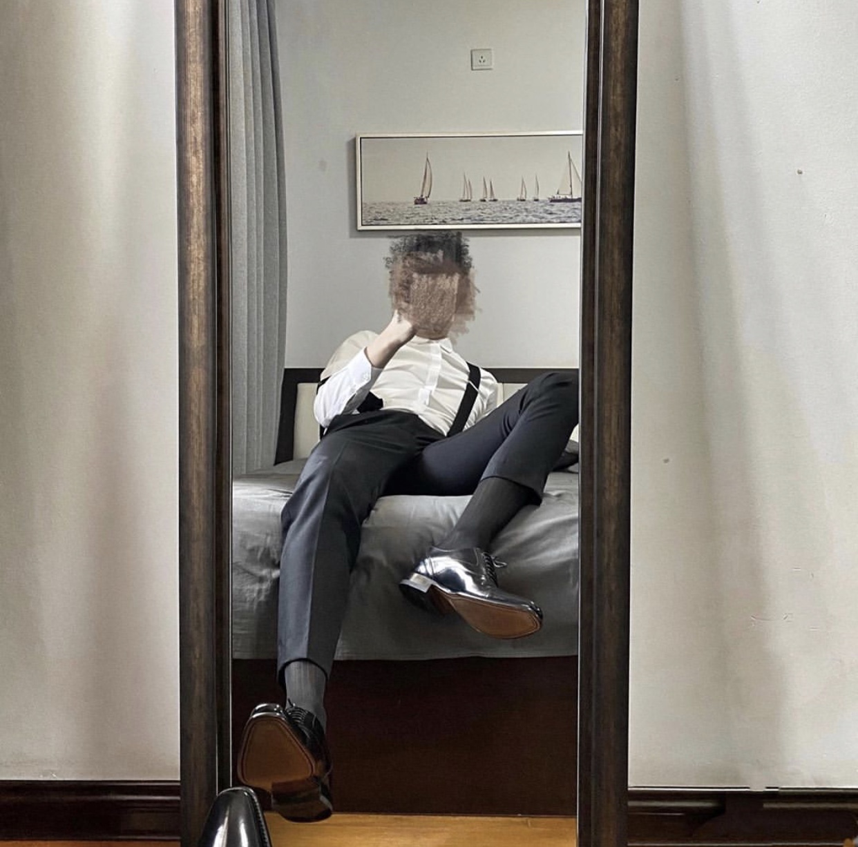 那些好看又A的正装男，也太好看了吧！ - 51虹马