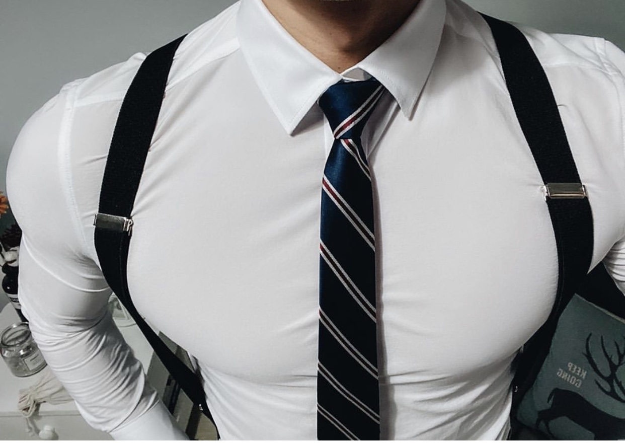 那些好看又A的正装男，也太好看了吧！ - 51虹马