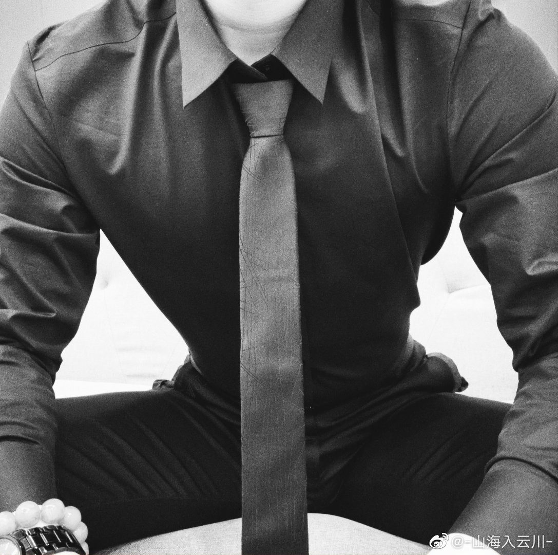 那些好看又A的正装男，也太好看了吧！ - 51虹马