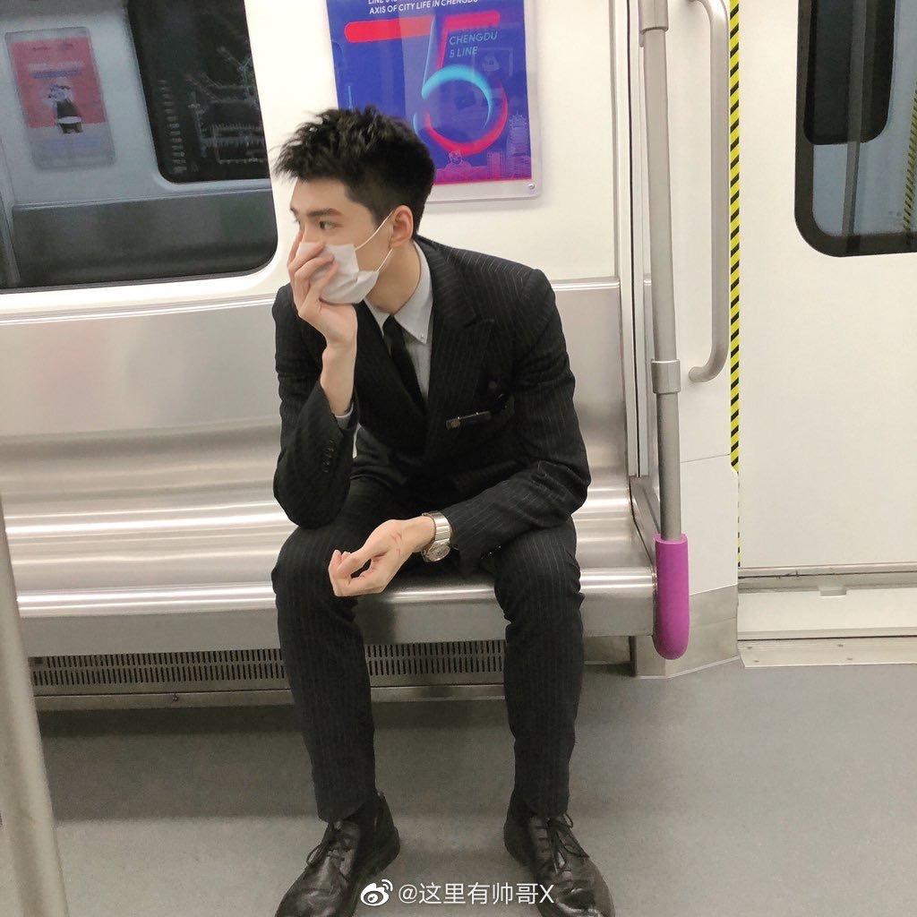 那些好看又A的正装男，也太好看了吧！ - 51虹马