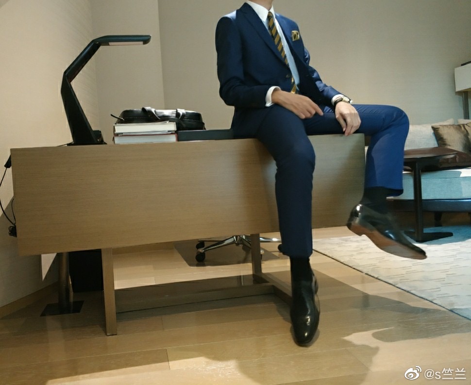 那些好看又A的正装男，也太好看了吧！ - 51虹马