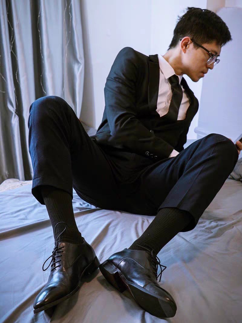 那些好看又A的正装男，也太好看了吧！ - 51虹马