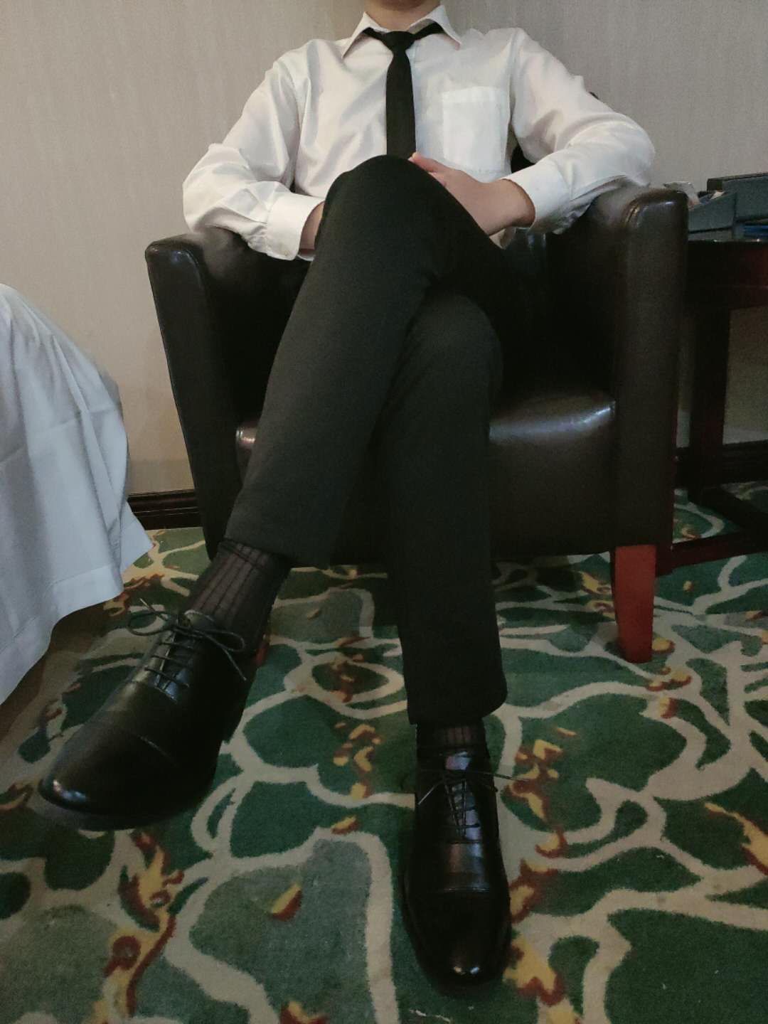 那些好看又A的正装男，也太好看了吧！ - 51虹马