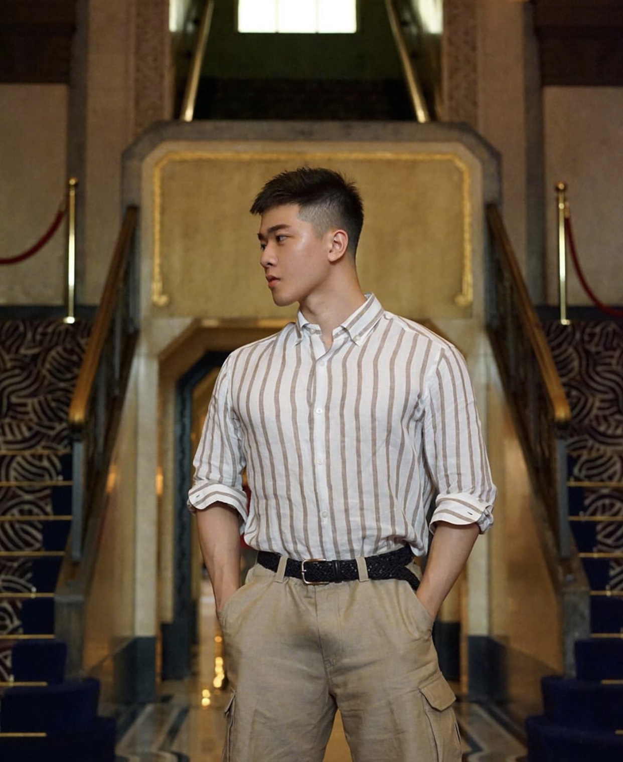 那些好看又A的正装男，也太好看了吧！ - 51虹马