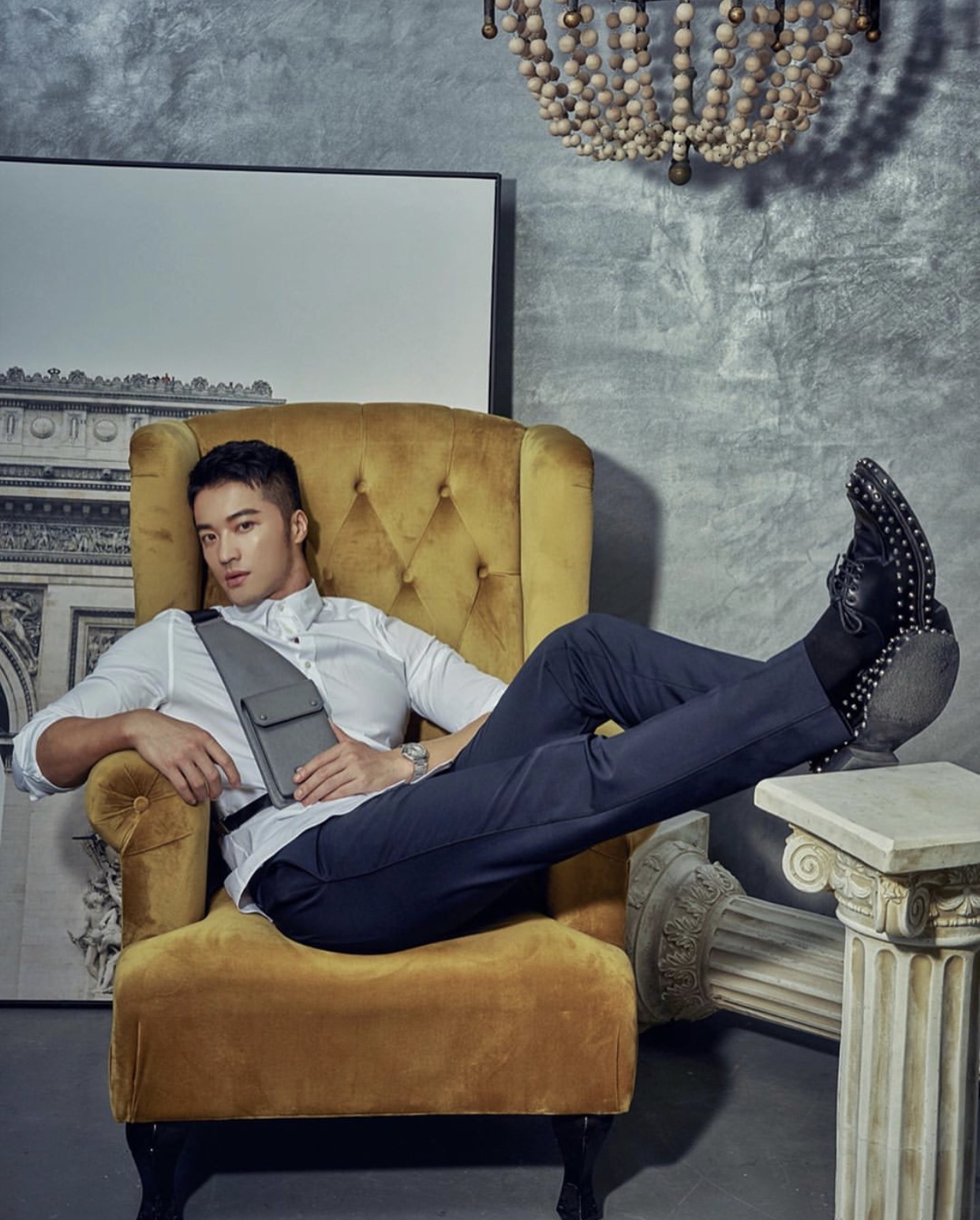 那些好看又A的正装男，也太好看了吧！ - 51虹马