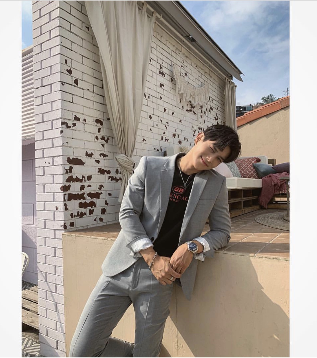 那些好看又A的正装男，也太好看了吧！ - 51虹马