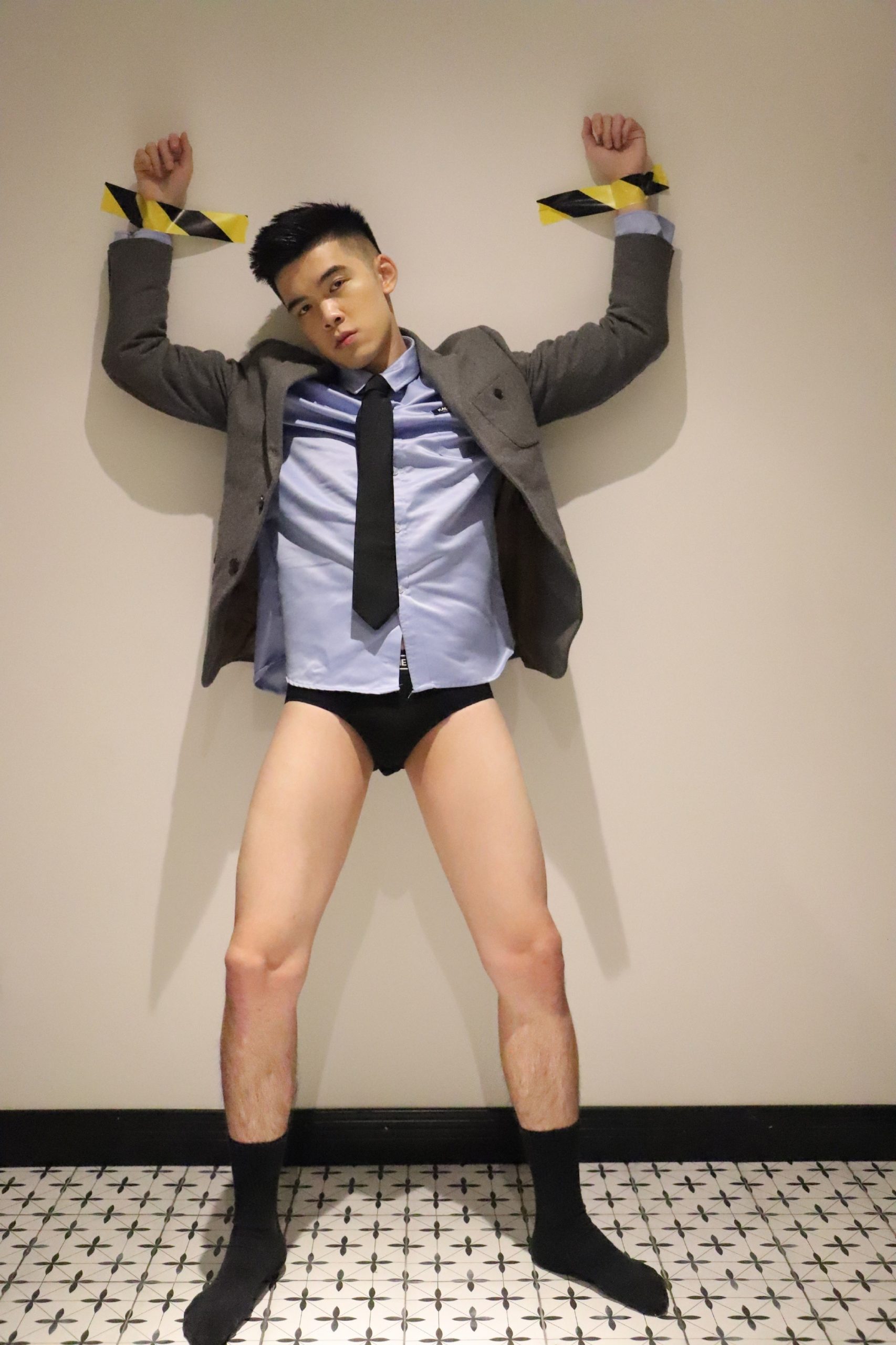 那些好看又A的正装男，也太好看了吧！-51虹马