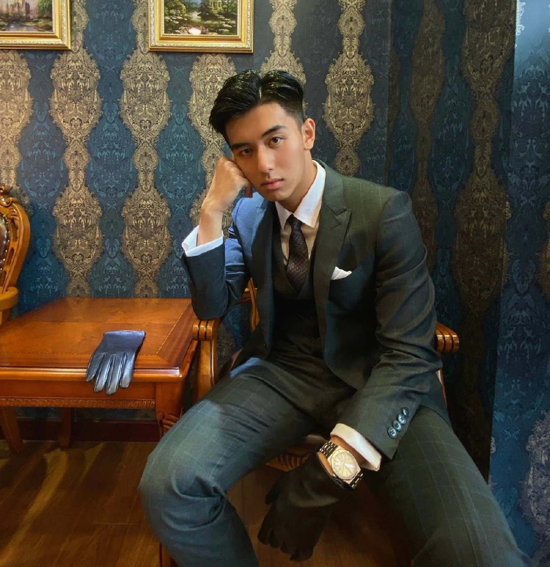 那些好看又A的正装男，也太好看了吧！ - 51虹马