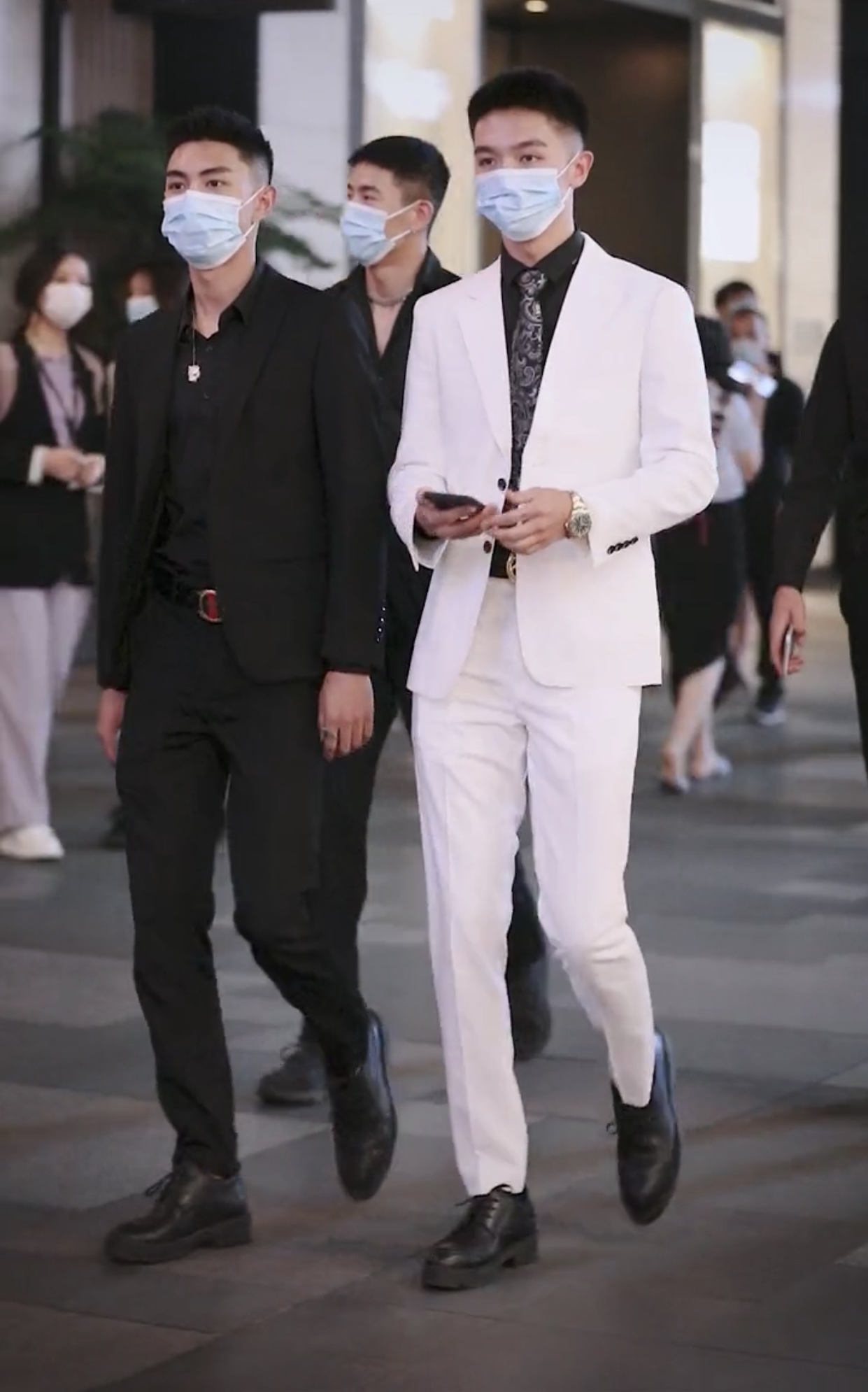 那些好看又A的正装男，也太好看了吧！ - 51虹马