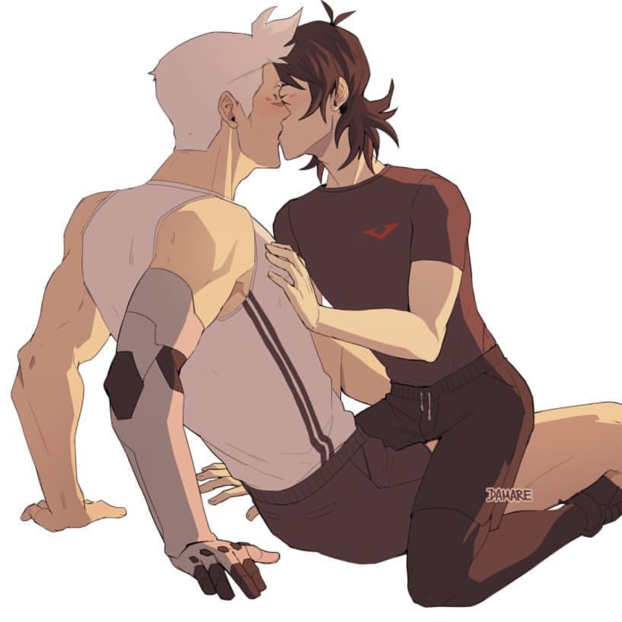 我吞下他的体液后，学到要承担后果的是自己 - 51虹马