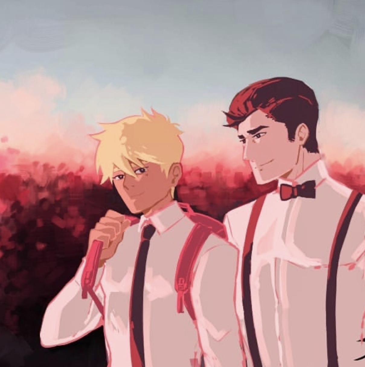 我吞下他的体液后，学到要承担后果的是自己 - 51虹马