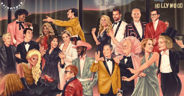 《娱乐周刊》的六月封面：永远骄傲 - 51虹马