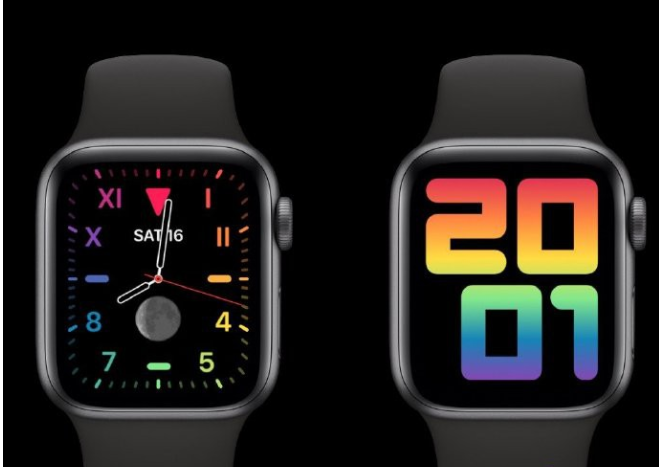 苹果手表将推出2020版骄傲主题彩虹表盘 - 51虹马