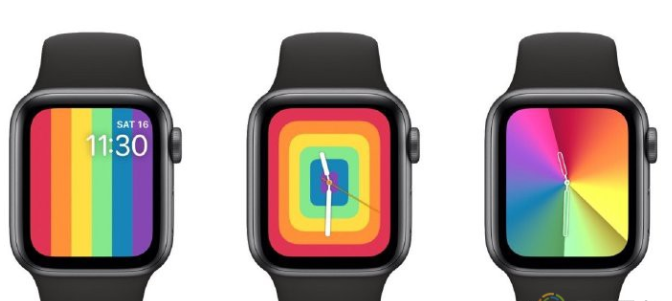 苹果手表将推出2020版骄傲主题彩虹表盘 - 51虹马
