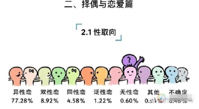 一份调查：中国大学生13.5%认为自己是同性恋或双性恋-51虹马