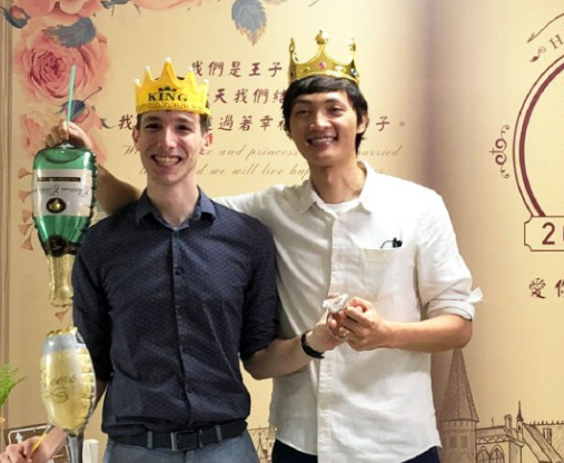 台同性婚姻合法一周年：女性登记数是男性的两倍多-51虹马