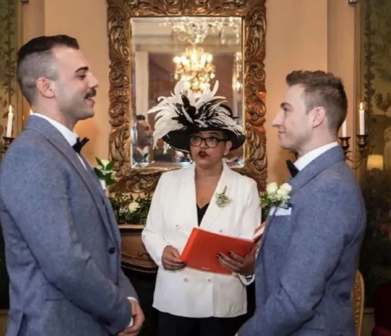 奥运会跳水冠军马修·米查姆和男友正式完婚 - 51虹马