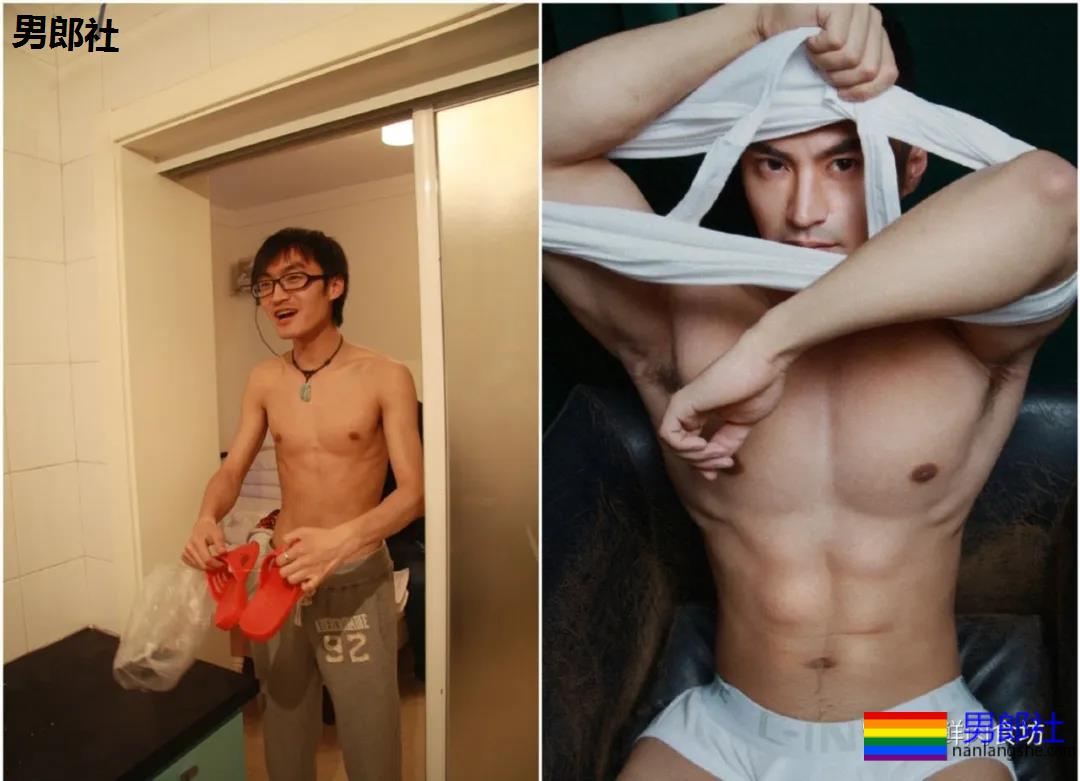 北外红泳裤小哥走红，这身材也太绝了！ - 51虹马