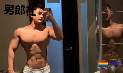 北外红泳裤小哥走红，这身材也太绝了！ - 51虹马