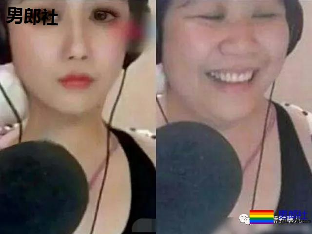 忘记开美颜的网络帅哥主播，吓呆网友-51虹马