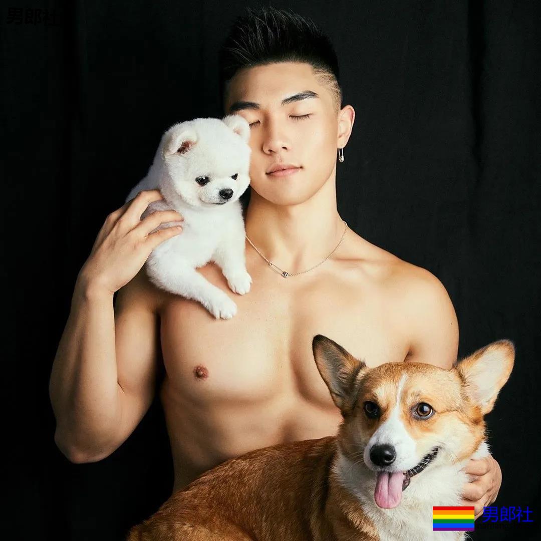 奶凶健气肌肉幼兽，童颜腹肌小筋肉，A爆他！-51虹马