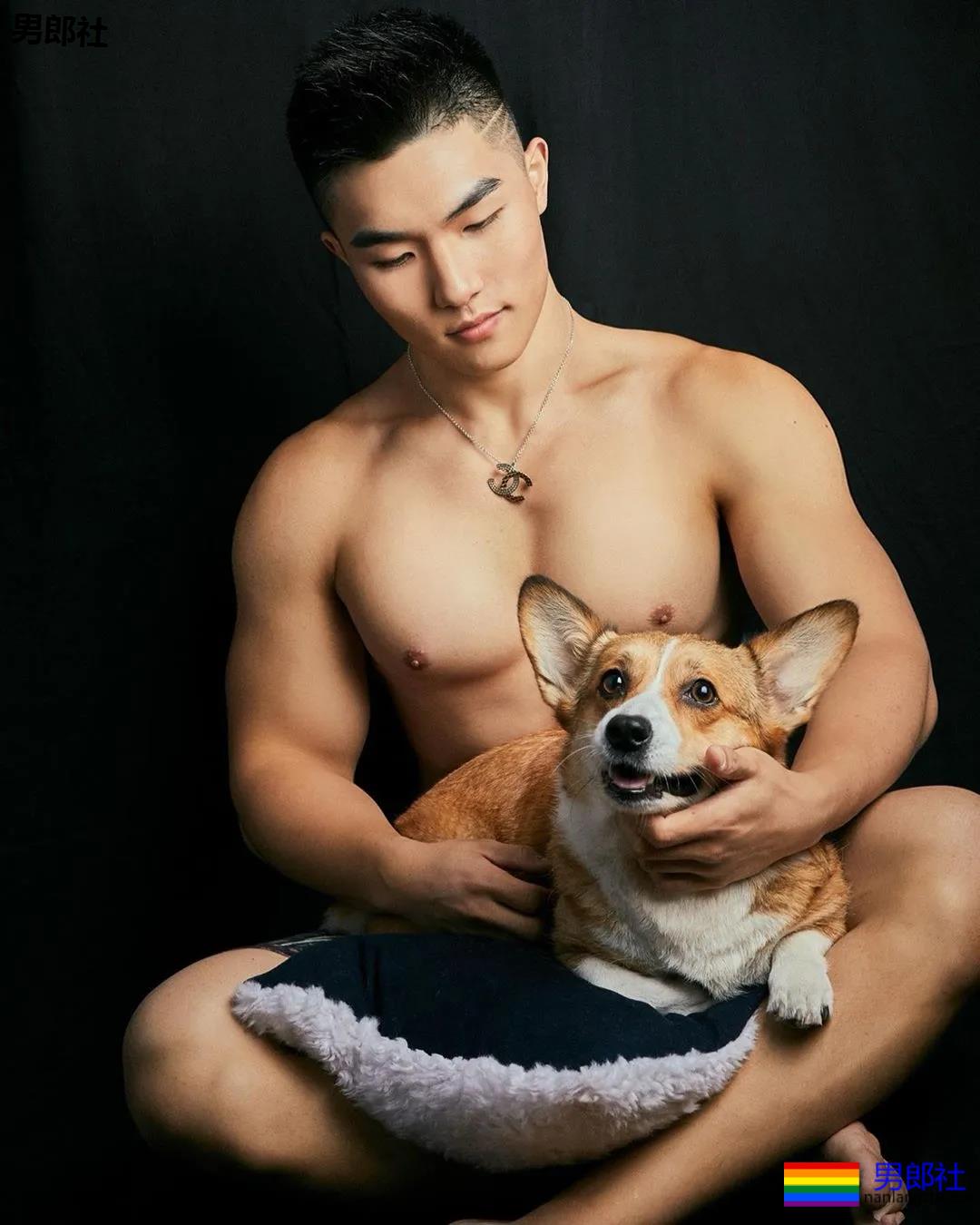 奶凶健气肌肉幼兽，童颜腹肌小筋肉，A爆他！ - 51虹马