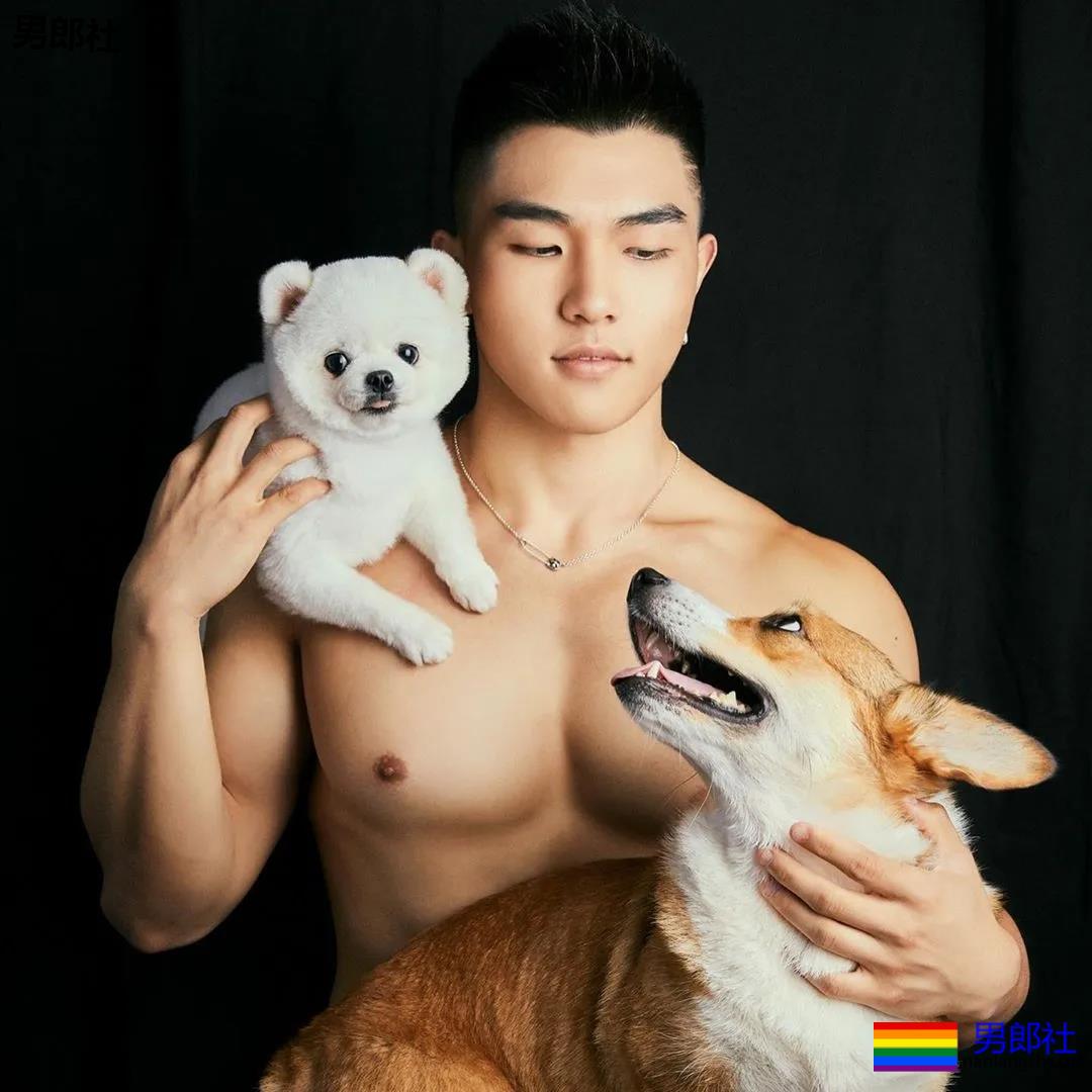 奶凶健气肌肉幼兽，童颜腹肌小筋肉，A爆他！ - 51虹马