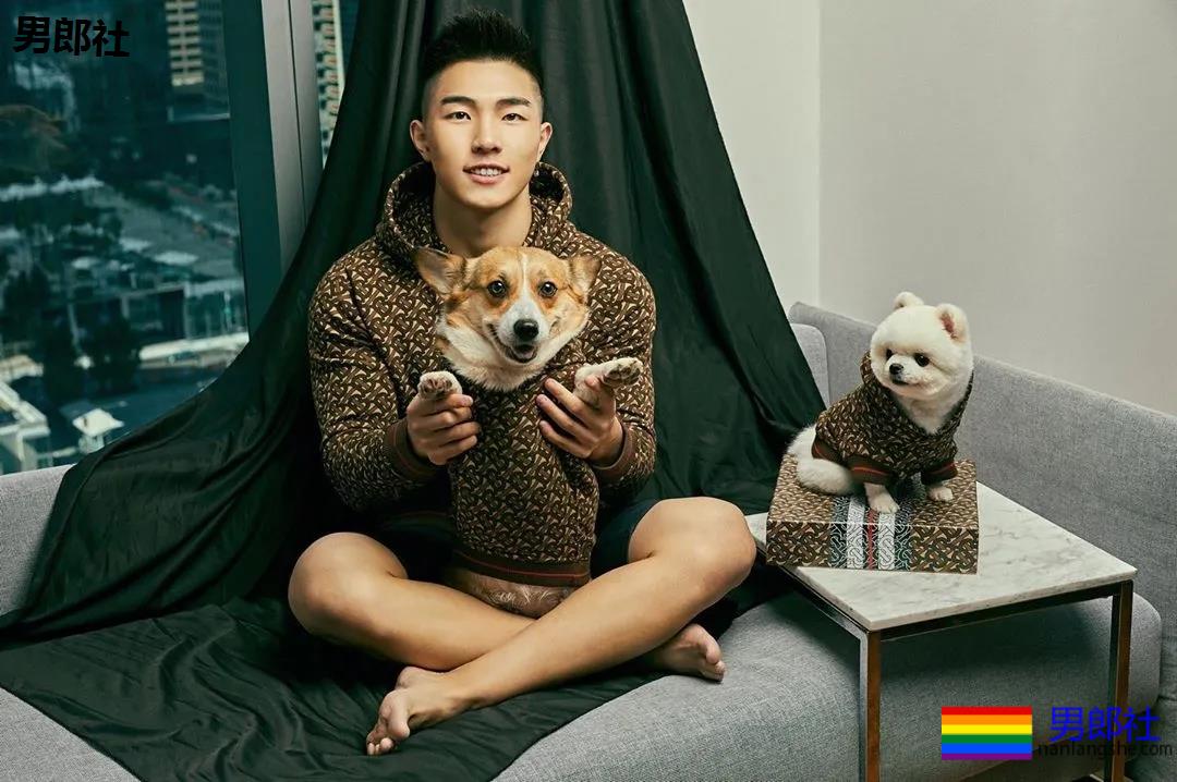 奶凶健气肌肉幼兽，童颜腹肌小筋肉，A爆他！ - 51虹马