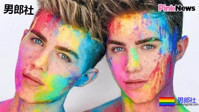 网红双胞胎Gay为了抢男人吵架！ - 51虹马