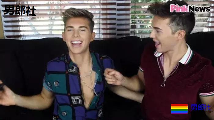 网红双胞胎Gay为了抢男人吵架！ - 51虹马