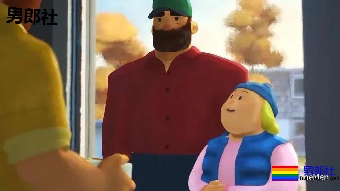 皮克斯推出首部同性恋动画短片 - 51虹马