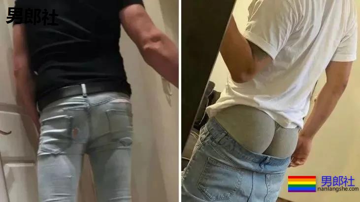 练屁股和不练的男生，臀型差别这么大？ - 51虹马