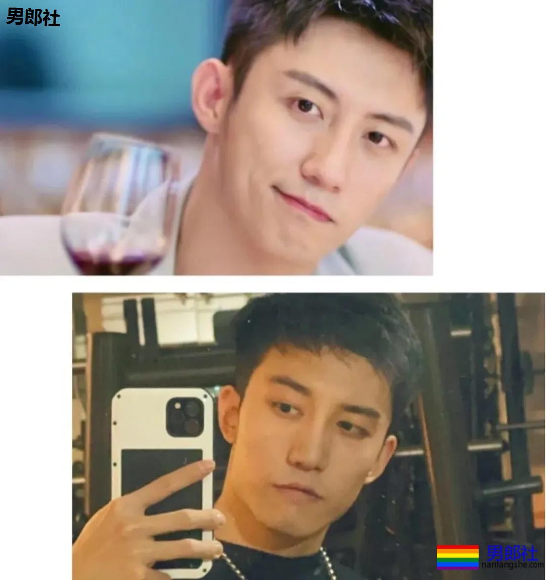 188大长腿筋肉男撞脸黄景瑜，大胸大鼻子，太大只了吧！ - 51虹马