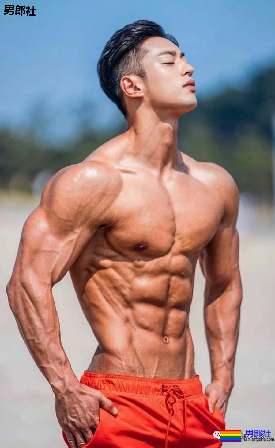 亚洲男人们的腹肌现在都啥样了? - 51虹马 亚洲男人们的腹肌现在都啥样了? - 51虹马