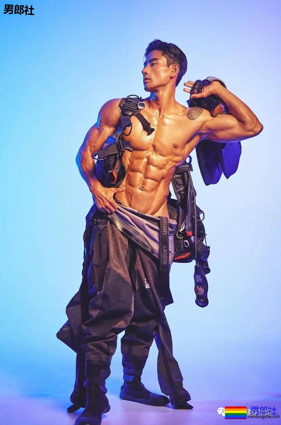 亚洲男人们的腹肌现在都啥样了? - 51虹马 亚洲男人们的腹肌现在都啥样了? - 51虹马