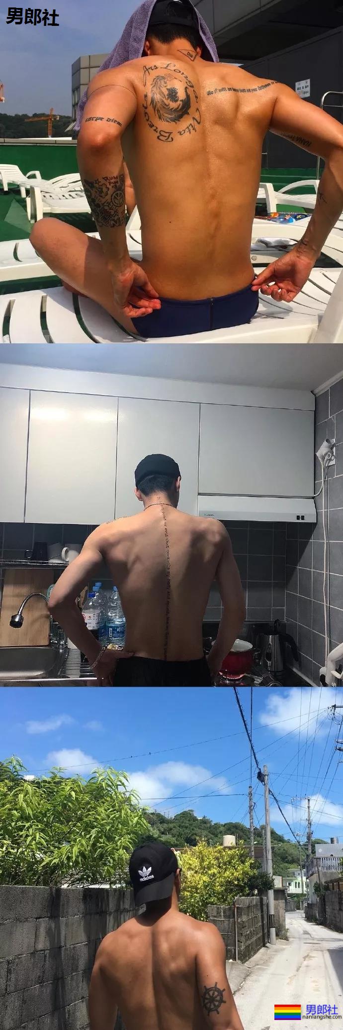 男人的后面 可以有多可口?!-51虹马