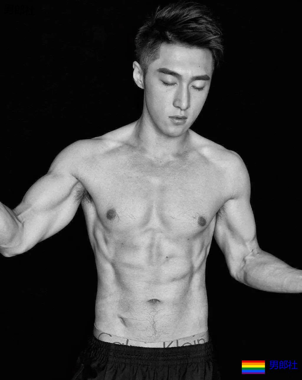 五位极品肌肉男友，一个比一个猛！-51虹马