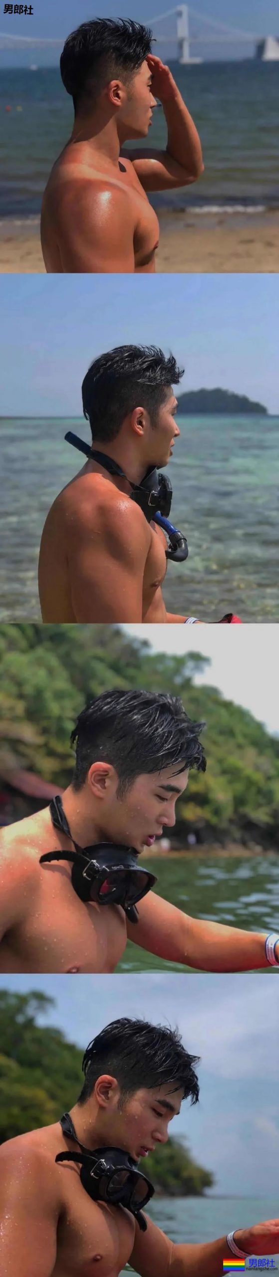 五位极品肌肉男友，一个比一个猛！ - 51虹马