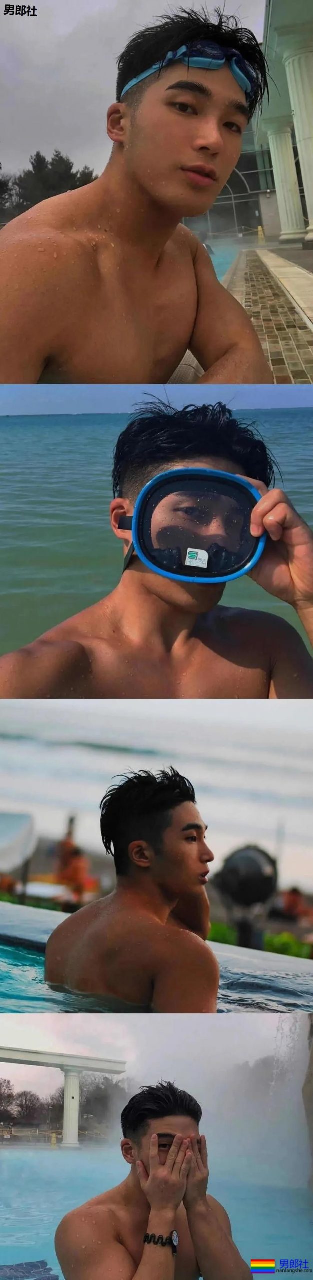 五位极品肌肉男友，一个比一个猛！ - 51虹马