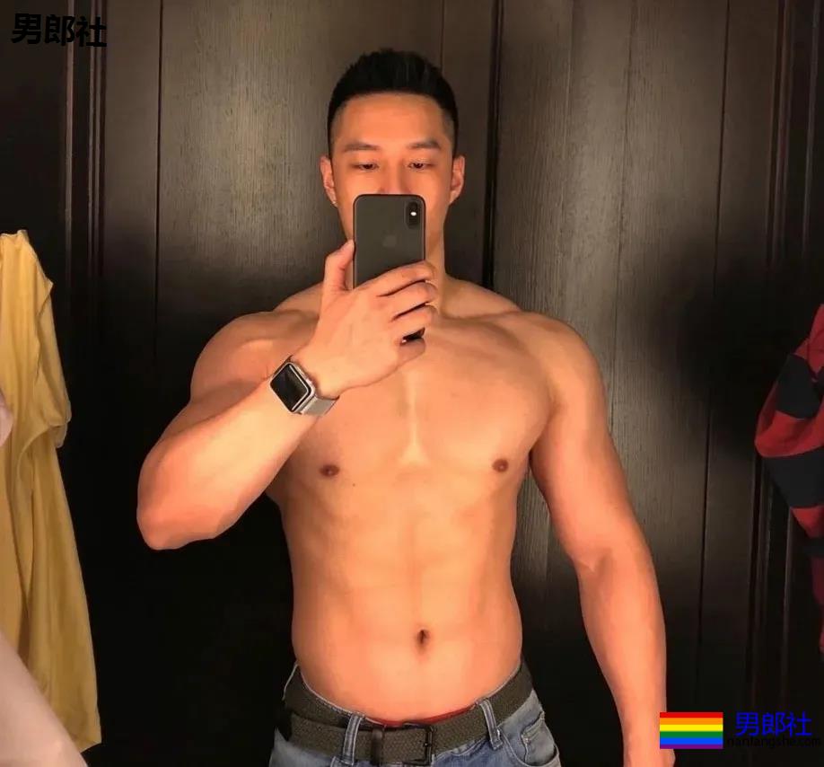 粗腿大胸大鼻子，忠犬小哥自带一身腱子肉，太可了！ - 51虹马