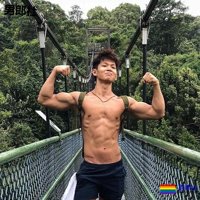 运动系精肉男孩，这次一定要有个精壮的 - 51虹马