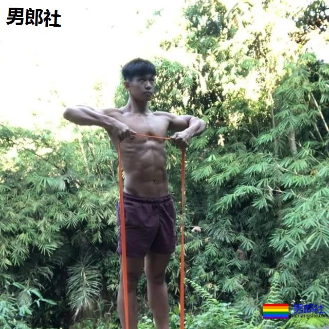 运动系精肉男孩，这次一定要有个精壮的 - 51虹马