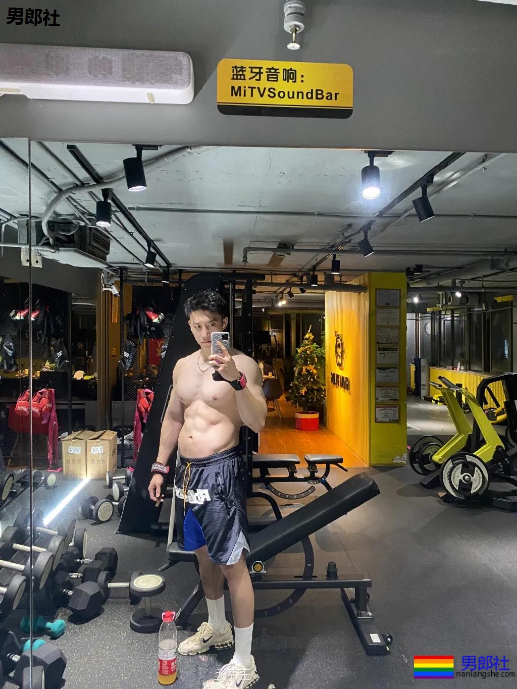 让何炅弯腰运动小狼狗火上热搜！体育生私教素人肌肉男，这都有! - 51虹马